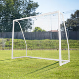 8 x 6 英尺足球门，带地桩和足球锥体 8 x 6 Ft Soccer Goal with Ground Stakes and Soccer Cones