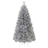 带树枝尖和暖白色 LED 灯的人造圣诞树 - 5 英尺 Artificial Xmas Tree with Branch Tips and Warm White LED Lights-5FT