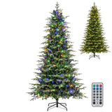 9 英尺预亮人造圣诞树，带暖白色 LED 灯 9 Feet Pre-Lit Artificial Christmas Tree with Warm White LED Lights