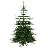 7 英尺铰接人造预照明圣诞树，带 1303 个树枝尖 7 Feet Hinged Artificial Pre-lit Christmas Tree with 1303 Branch Tips