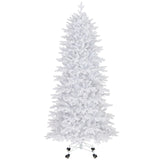 7 英尺人造圣诞树，带 1880 个 PE PVC 树枝尖，适合派对和嘉年华 7 FT Artificial Xmas Tree with 1880 PE PVC Branch Tips for Party and Carnival