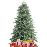 8 英尺铰接人造圣诞云杉树，带混合 PE 和 PVC 尖端 8 Feet Hinged Artificial Christmas Spruce Tree with Mixed PE and PVC Tips