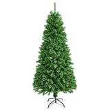 预亮多色光纤云杉人造圣诞树 - 7 英尺 Pre-lit Multi-Colored Fiber Optic Spruce Artificial Christmas Tree-7 ft