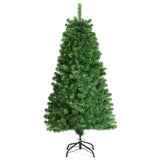 预亮多色光纤云杉人造圣诞树 - 5 英尺 Pre-lit Multi-Colored Fiber Optic Spruce Artificial Christmas Tree-5 ft