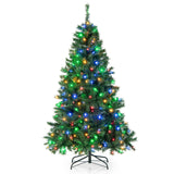 6 英尺圣诞树预亮 3 分钟快速成型 6 Feet Christmas Tree Pre-Lit  3-Minute Quick Shape