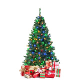 6 英尺圣诞树预亮 3 分钟快速成型 6 Feet Christmas Tree Pre-Lit  3-Minute Quick Shape