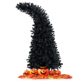 7 英尺预亮万圣节树 8 种闪光模式，带 400 盏灯 7 Feet Pre-Lit Halloween Tree 8 Flash Modes with 400 Lights