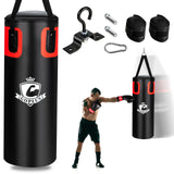 成人填充沙袋套装 - 56 磅 Filled Punching Bag Set for Adults- 56 lbs