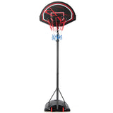 便携式篮球架，带轮子和 2 个网 Portable Basketball Hoop Stand with Wheels and 2 Nets