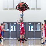 便携式篮球架，带轮子和 2 个网 Portable Basketball Hoop Stand with Wheels and 2 Nets