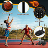 便携式篮球架，带轮子和 2 个网 Portable Basketball Hoop Stand with Wheels and 2 Nets