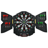 专业电子飞镖套装，带液晶显示屏 Professional Electronic Dartboard Set with LCD Display