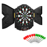 专业电子飞镖套装，带液晶显示屏 Professional Electronic Dartboard Set with LCD Display