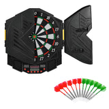 专业电子飞镖套装，带液晶显示屏 Professional Electronic Dartboard Set with LCD Display