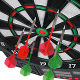 专业电子飞镖套装，带液晶显示屏 Professional Electronic Dartboard Set with LCD Display