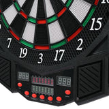 专业电子飞镖套装，带液晶显示屏 Professional Electronic Dartboard Set with LCD Display