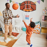 室内室外篮球比赛用大防碎篮板 Indoor Outdoor Basketball Games with Large Shatter-proof Backboard