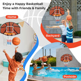 室内室外篮球比赛用大防碎篮板 Indoor Outdoor Basketball Games with Large Shatter-proof Backboard