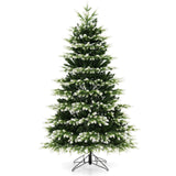 6 英尺铰链圣诞树，带 350 个 LED 灯遥控器 6 Feet Hinged Christmas Tree with 350 LED Lights Remote Control