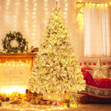 6/7/8 英尺人造圣诞树 3 分钟快速成型 - 8 英尺 6/7/8 Feet Artificial Xmas Tree 3-Minute Quick Shape-8 ft