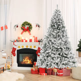 6/7/8 英尺人造圣诞树 3 分钟快速成型 - 8 英尺 6/7/8 Feet Artificial Xmas Tree 3-Minute Quick Shape-8 ft