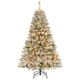 6/7/8 英尺人造圣诞树 3 分钟快速成型 - 6 英尺 6/7/8 Feet Artificial Xmas Tree 3-Minute Quick Shape-6 ft