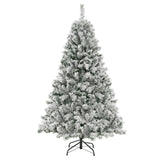 6/7/8 英尺人造圣诞树 3 分钟快速成型 - 6 英尺 6/7/8 Feet Artificial Xmas Tree 3-Minute Quick Shape-6 ft