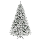 6/7/8 英尺人造圣诞树 3 分钟快速成型 - 7 英尺 6/7/8 Feet Artificial Xmas Tree 3-Minute Quick Shape-7 ft