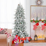 6 英尺预亮人造圣诞树 6 Feet Pre-lit Artificial Christmas Tree