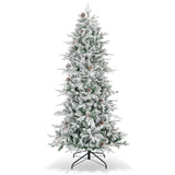 6 英尺预亮人造圣诞树 6 Feet Pre-lit Artificial Christmas Tree