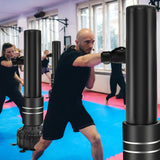 独立式沙袋 71 英寸拳击袋带 25 个吸盘手套和填充底座 Freestanding Punching Bag 71 Inch Boxing Bag with 25 Suction Cups Gloves and Filling Base