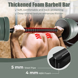 4合1可调重量哑铃套装带连接器-黑色和灰色 4 in 1 Adjustable Weight Dumbbell Set with Connector-Black & Gray