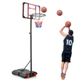 篮球架支架 5 英尺 - 6.8 英尺高度可调 Basketball Hoop Stand 5 Feet-6.8 Feet Height Adjustable