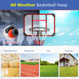 篮球架支架 5 英尺 - 6.8 英尺高度可调 Basketball Hoop Stand 5 Feet-6.8 Feet Height Adjustable