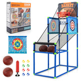 带有电子记分牌和音效的儿童篮球街机游戏 Kids Basketball Arcade Game with Electronic Scoreboard and Sound Effect