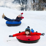 40寸儿童大人充气雪橇-红色 40 Inch Inflatable Snow Sled for Kids and Adults-Red