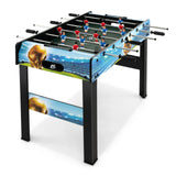 37 英寸迷你足球桌，带记分器和可拆卸桌腿 37 Inch Mini Foosball Table with Score Keeper and Removable Legs