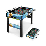 37 英寸迷你足球桌，带记分器和可拆卸桌腿 37 Inch Mini Foosball Table with Score Keeper and Removable Legs