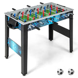 稳定的足球桌上游戏，配有 2 个足球，适合所有年龄段 Stable Soccer Table Game with 2 Footballs for All Ages