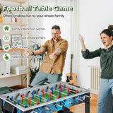 稳定的足球桌上游戏，配有 2 个足球，适合所有年龄段 Stable Soccer Table Game with 2 Footballs for All Ages