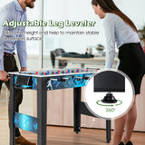 稳定的足球桌上游戏，配有 2 个足球，适合所有年龄段 Stable Soccer Table Game with 2 Footballs for All Ages