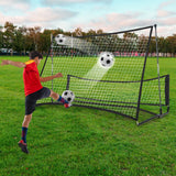 二合一便携式足球篮板网带手提包 2-in-1 Portable Soccer Rebounder Net with Carrying Bag