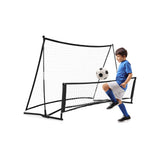 二合一便携式足球篮板网带手提包 2-in-1 Portable Soccer Rebounder Net with Carrying Bag