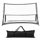 二合一便携式足球篮板网带手提包 2-in-1 Portable Soccer Rebounder Net with Carrying Bag