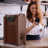 5 加仑保温饮料服务器分配器-咖啡 5 Gallon Insulated Beverage Server Dispenser-Coffee