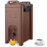 5 加仑保温饮料服务器分配器-咖啡 5 Gallon Insulated Beverage Server Dispenser-Coffee