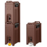 5 加仑保温饮料服务器分配器-咖啡 5 Gallon Insulated Beverage Server Dispenser-Coffee