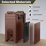 5 加仑保温饮料服务器分配器-咖啡 5 Gallon Insulated Beverage Server Dispenser-Coffee