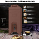 5 加仑保温饮料服务器分配器-咖啡 5 Gallon Insulated Beverage Server Dispenser-Coffee