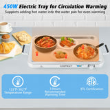 2合1温控电热托盘 2 in 1 Electric Warming Tray with Temperature Control